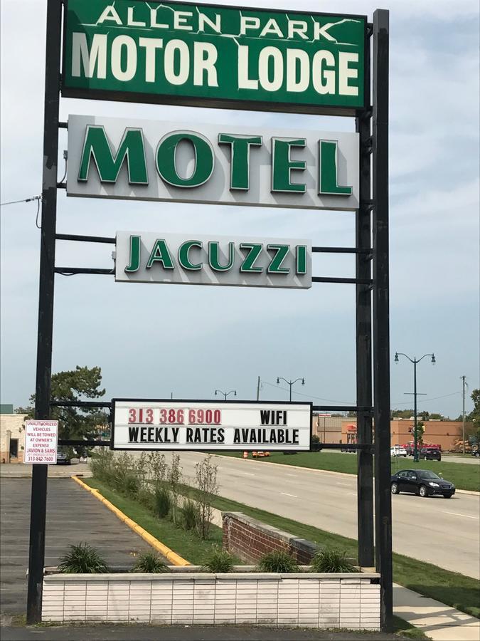 Allen Park Motor Lodge Kültér fotó