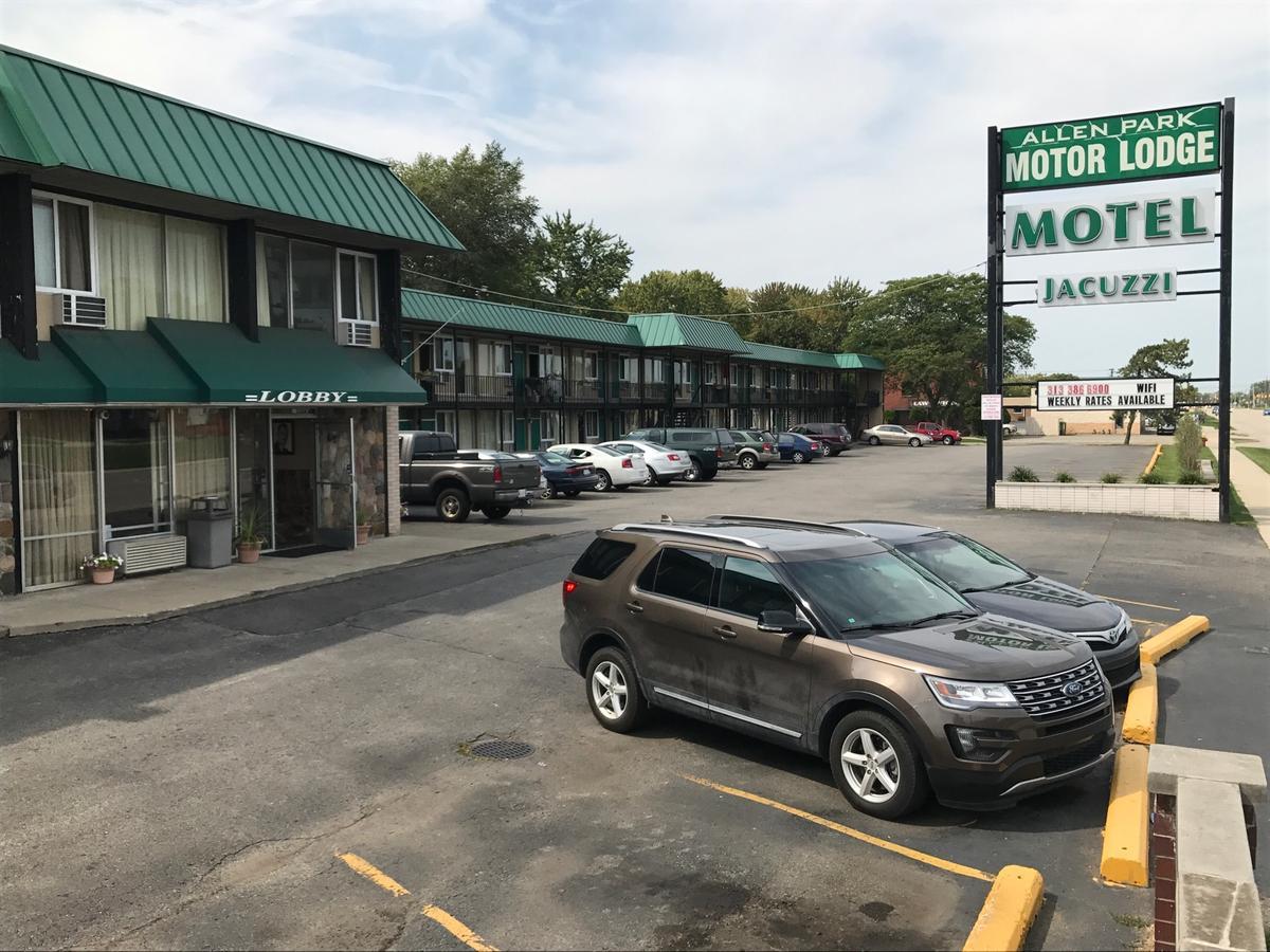 Allen Park Motor Lodge Kültér fotó